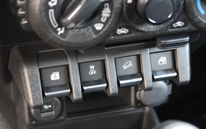 Suzuki Jimny cena 123390 przebieg: 5, rok produkcji 2024 z Niepołomice małe 277